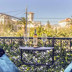 Le Jean Jaures - Refait A Neuf, Lumineux, Long Balcon, Jolie Vue, Wifi, Coeur Vieux-nice Nice