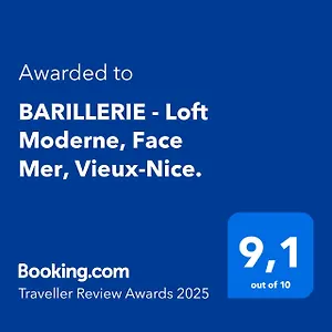 Barillerie - Loft Moderne, Face Mer, Vieux-nice. Nice