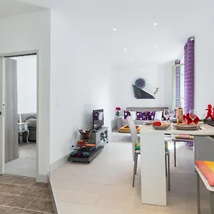Le Rossetti 2 - F2 Lumineux, Ascenseur, Climatisation, Coeur Vieux-nice Nice